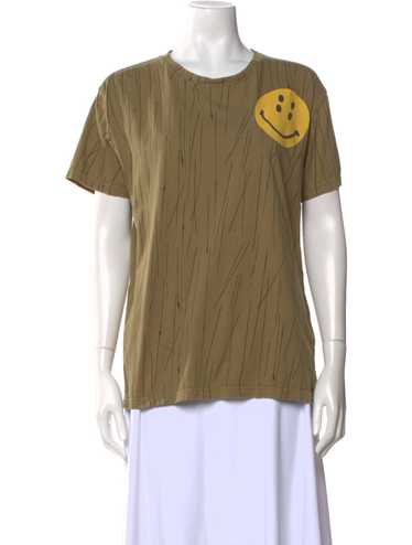Kapital / smiley t-shirt - Gem