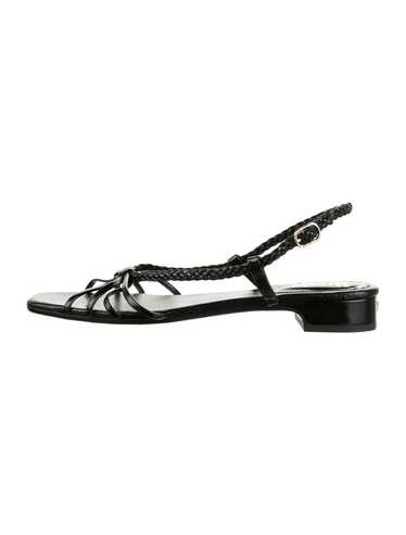 Rouje leather sandals - Gem