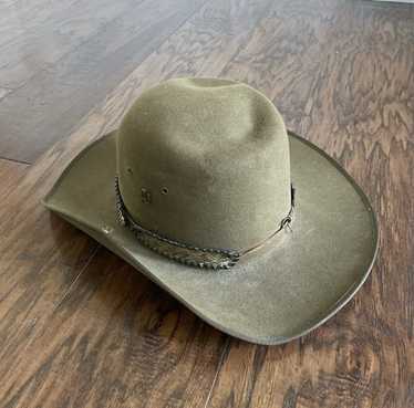 ヴィンテージ　AKUBRA カウボーイハット　オーストラリア　58㎝ ヴィンテージ AKUBRA カウボーイハット オーストラリア 58