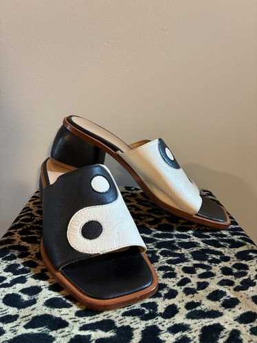 palomawool パロマウール 陰陽サンダル yinyang 36 palomawool パロマウール 陰陽サンダル yinyang 36