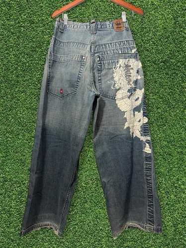 パンツ 90s JNCO Vintage 90s Rare JNCO Jeans Pants 29 Waist USA MADE Grunge