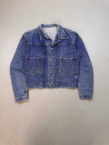 LEEARTH&CO montgomery ward 101 ジャケット 1C1 Vintage 1950s Montgomery Ward 101 Denim Jacket | eBay