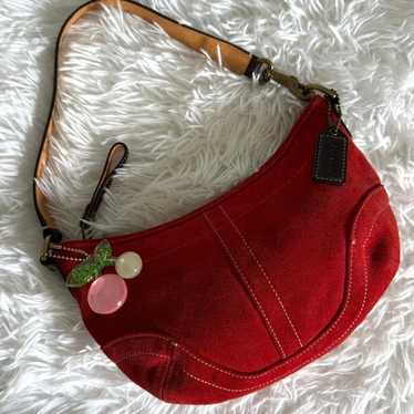 Vintage coach suede mini - Gem