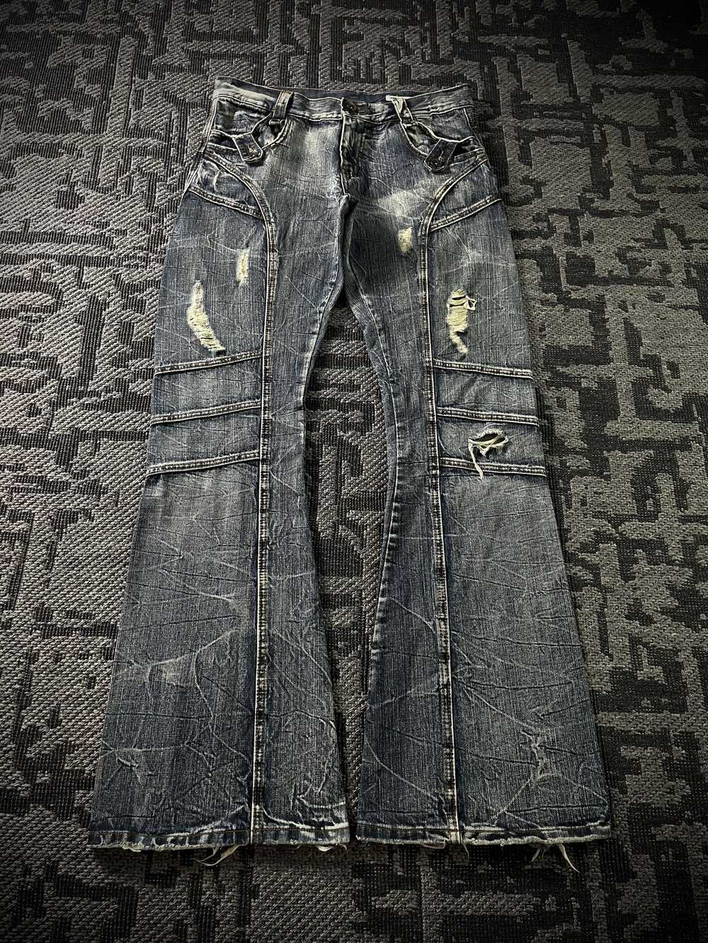 semanticdesign Semantic Design Multi Panel Crinkl… - image 1