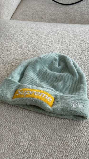 Supreme box logo beanie - Gem