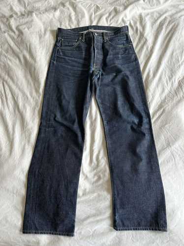 visvim ヴィズヴィム social sculpture denim Visvim Social Sculpture 21 Jeans (Damaged) - UNION LOS ANGELES