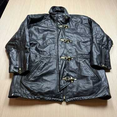 Fireman jacket leather jacket - Gem