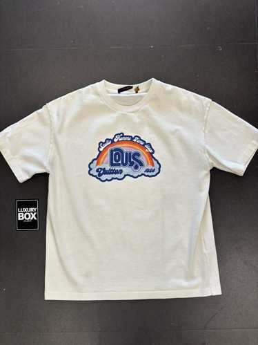 Louis vuitton printed t - Gem