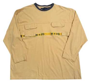 00s MARITHE FRANCOIS GIRBAUD 長袖 Tシャツ Y2K 00s MARITHE FRANCOIS GIRBAUD 長袖 Tシャツ Y2K marithe