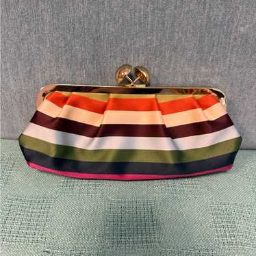 小物 Coach Legacy Stripe Kissrock Coin Case Vintage Coach Legacy Stripe Kisslock Coin Purse | eBay
