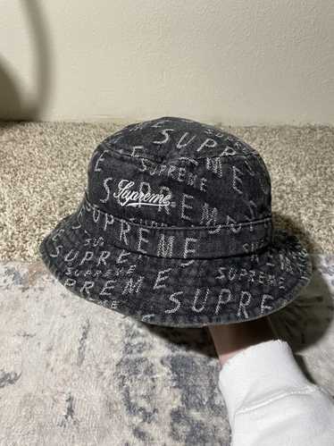 Denim supreme hat - Gem
