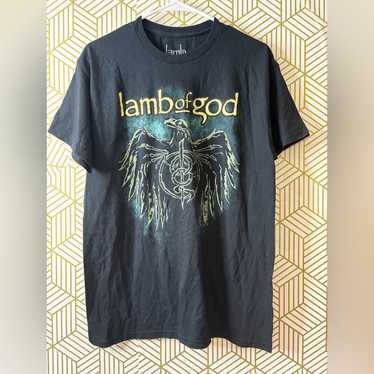 lamb of god Tシャツ XL Hanes Used Hanes Heavyweight Lamb of God Band T-Shirt Men's Size