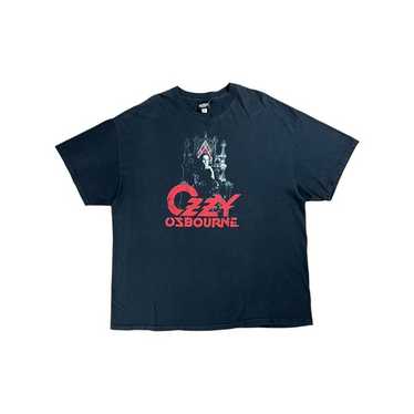 トップス 00s THE OSBOURNES OZZY OSBOURNE TEE Vintage 2000s Ozzy Osbourne Shirt ‚Äì WyCo – WyCo Vintage
