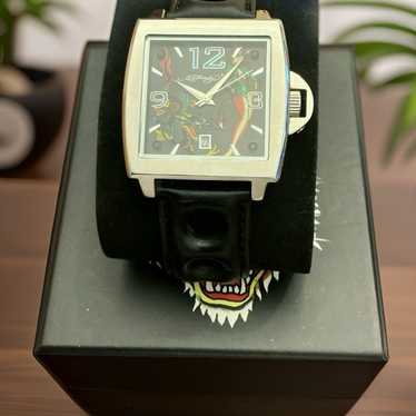 Ed Hardy 掛け時計 Ed Hardy 掛け時計