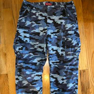 Supreme blue pants - Gem