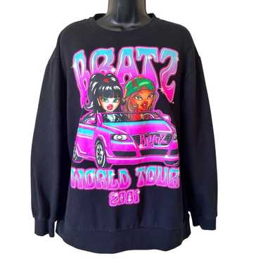 BRATZ ブラッツ　ワールドツアー2001年スウェット　オフィシャル Bratz 2001 world tour - Gem