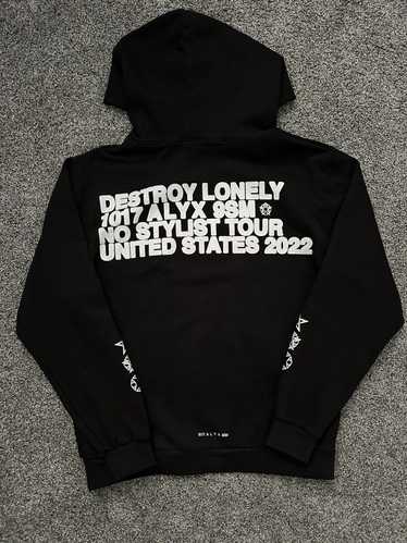 トップス destroy lonely No stylist hoodie Destroy Lonely NS No Stylist Pullover Hoodies Album Tour