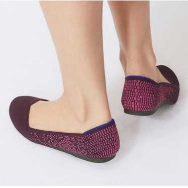 Rothy's The Flat In Fig Python - image 1