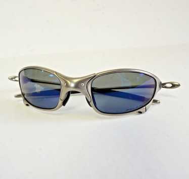 90'sOakley.old Oakleyシルバー サングラス y2k RARE Y2K Oakley