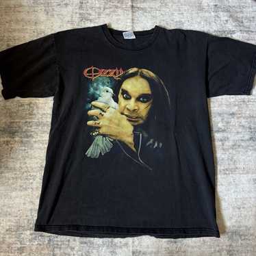 Ozzy Osbourne 2002年ツアー Tシャツ 正規品 SizeM Ozzy Osbourne 2002年ツアー Tシャツ 正規品 SizeM RARE 2002
