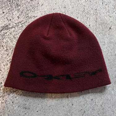 00s 赤タグ OAKLEY ビーニー archive y2k OAKLEY ビーニー 赤タグarchive y2k 00s 90s ニット帽 - メルカリ
