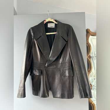 Ysl leather jacket - Gem