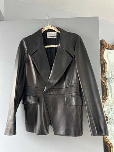 90s YSL vintage レザージャケット 希少90s」YSL イヴ・サンローラン ヴィンテージ レザー