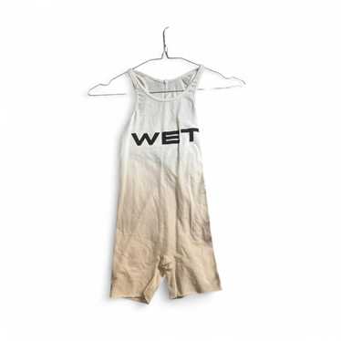 YZY WET Bodysuit サイズ2 Yeezy x Mowalola Wet Bodysuit White - SS24 - US