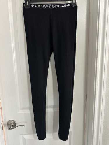 Chrome heart leggings - Gem