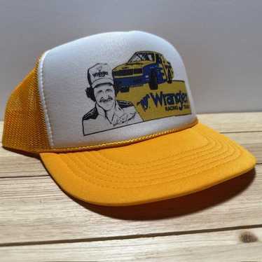 Vintage trucker hat wrangler - Gem
