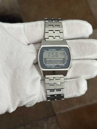 【激レア】CITIZEN CHRONOGRAPH DUAL TIME 腕時計 CITIZEN - 【激レア】CITIZEN CHRONOGRAPH DUAL TIME 腕時計の