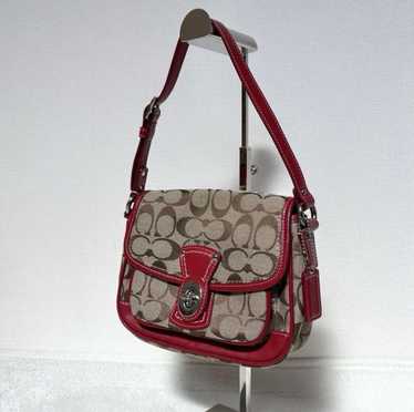 バッグ COACH legacy one shoulder archive y2k Y2k Coach Black Garcia Legacy Leather Shoulder Bag SOLDDD