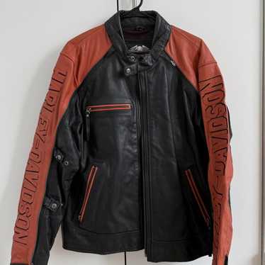 ジャケット・アウター 70s HARLEY DAVIDSON leather jacket 1970s Harley Davidson Brown Leather Jacket - Etsy