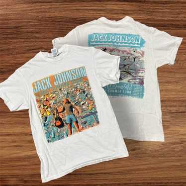 Jack Johnson SUMMER TOUR Local Crew シャツ Jack Johnson SUMMER TOUR Local Crew シャツ