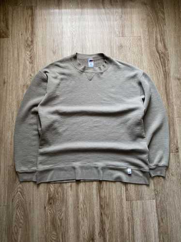 神サイズ 80s RUSSELL ブラック 無地 USA製 XL AKIMBO USA製 90s RUSSELL ATHLETIC Plain Sweatshirt 黒 XXL ラッセル