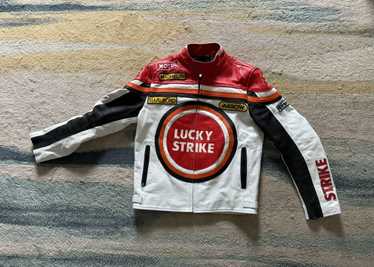 Lucky strike leather motorcycle - Gem
