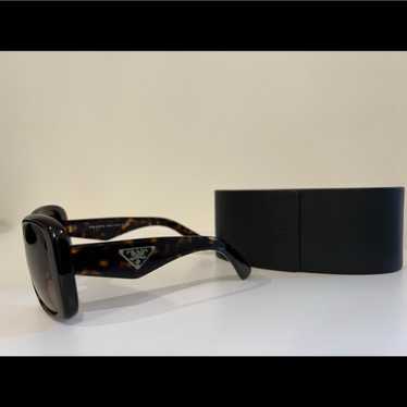 PRADA アーカイブ SPR03A アイウェア カーキ y2k Prada prada y2k sunglasses - Gem