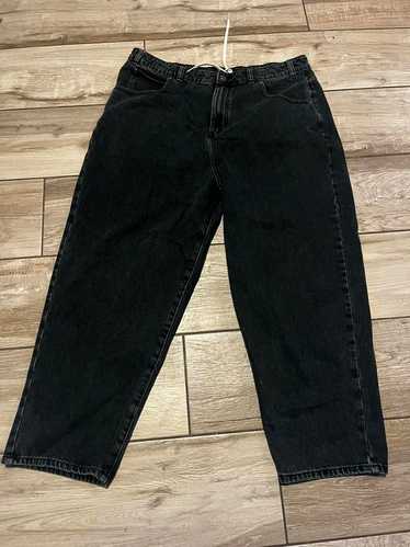 パンツ Supreme S Logo Rigid Baggy Jean Black 34 Buy Supreme S Logo Rigid Baggy Jean 'Rigid Black' - SS25P44