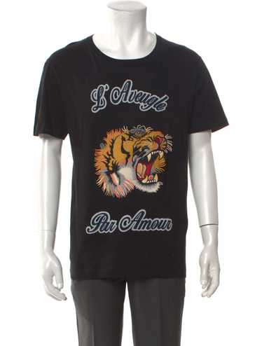 Gucci tiger print shirt - Gem