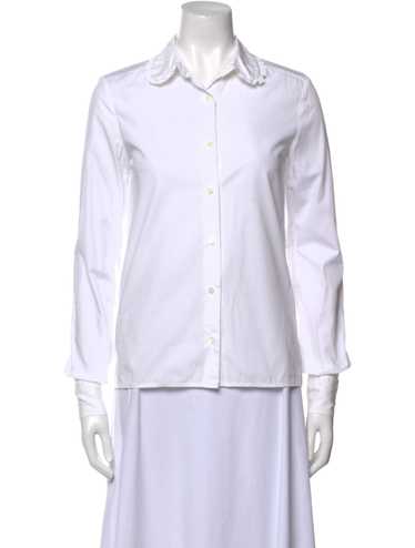 Miu Miu Button-Up Top Vintage From the 2010 Colle… - image 1