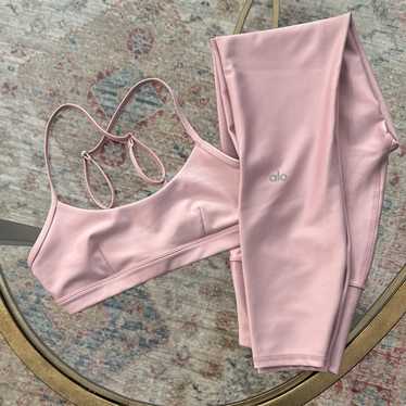 Pink alo yoga set - Gem