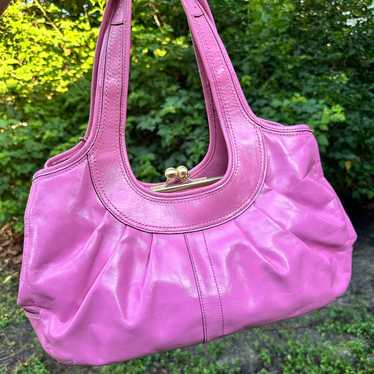 バッグ Coach Ergo Pleated Frame Kiss Rock Bag Coach Ergo Pleated Frame Kiss Rock Bag #PGCNLT | eBay