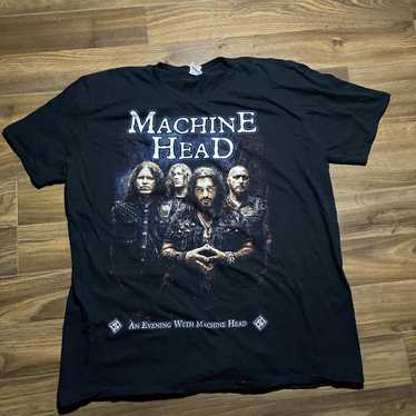 90's MACHINE HEAD バンド Tシャツ 90s Machine Head L/S T-Shirt | VOSTOK