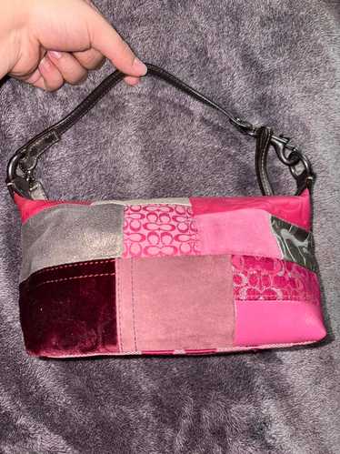Coach pink patchwork - Gem