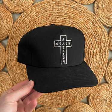 帽子 SUPREME BLACK SABBATH CAP Supreme Black Sabbath 5 Panel Black - SS16 - US