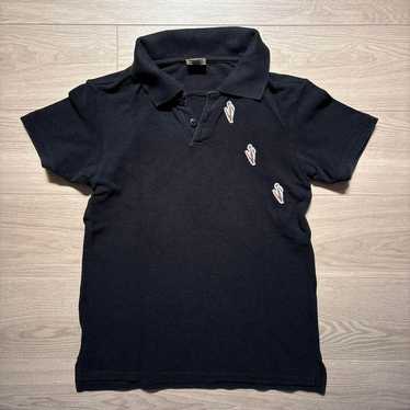トップス KAPITAL / indigo polo shirts Kapital Classic Indigo Polo Shirts - DeeCee style
