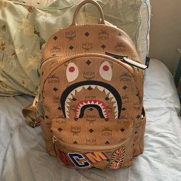 Bape backpack shark - Gem