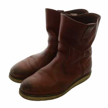 redwing ９０.s 8.5D Vintage 80s 90s Red Wing Steel Toe Supersole Work Boots