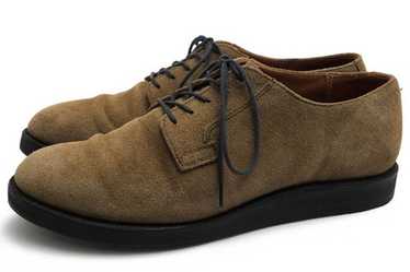 靴 RED WING POSTMAN OXFORD Made in USA Red Wing Heritage Men's #101 Postman - Black Chaparral
