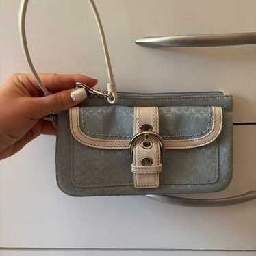 Y2k coach soho flap - Gem